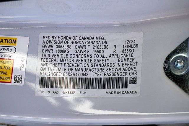 Used 2025 Honda Civic Si image 34