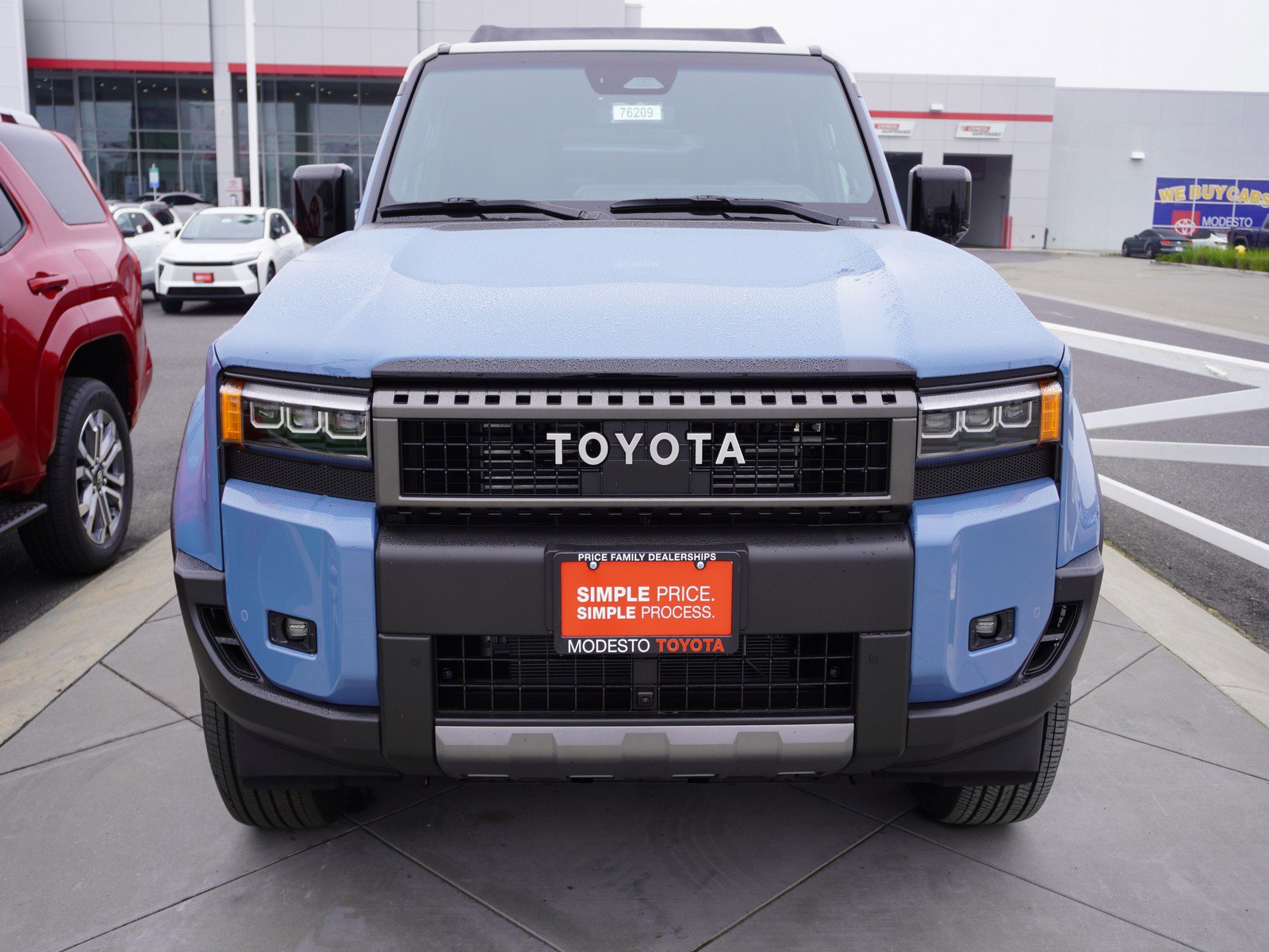 New 2026 Toyota Land Cruiser Base image 4