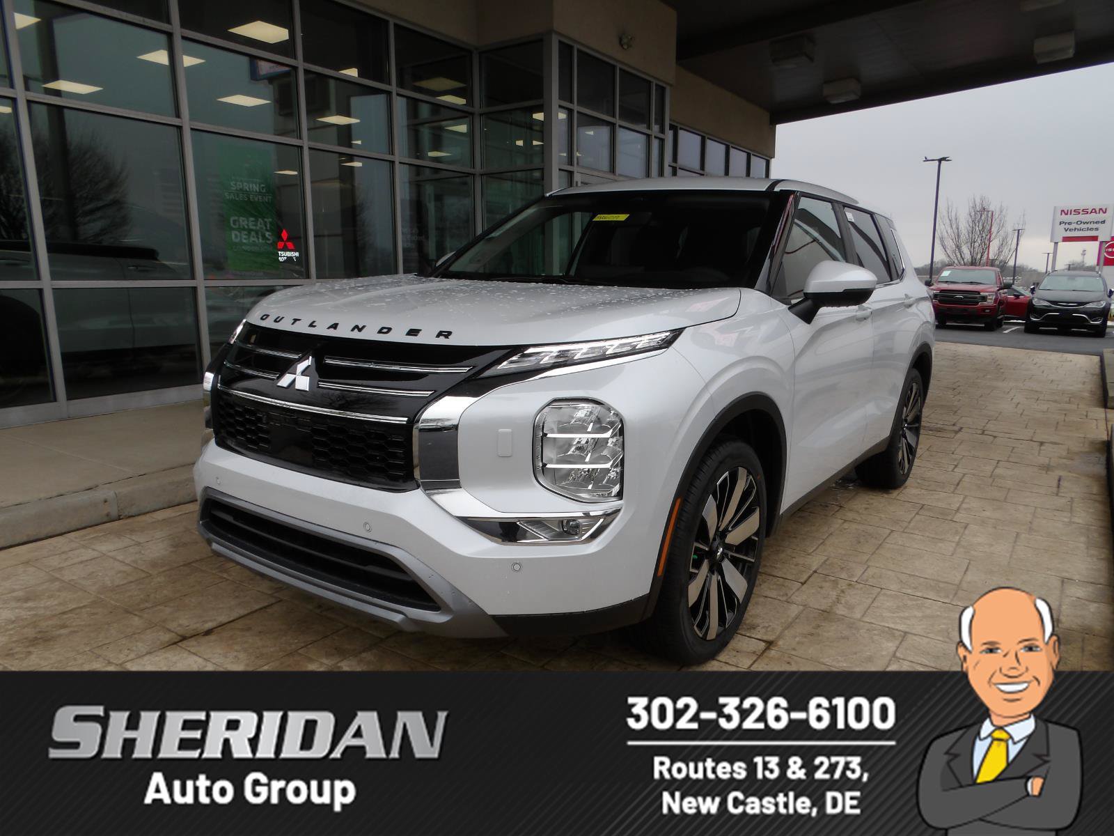 New 2026 Mitsubishi Outlander SE AWD/4WD image 1