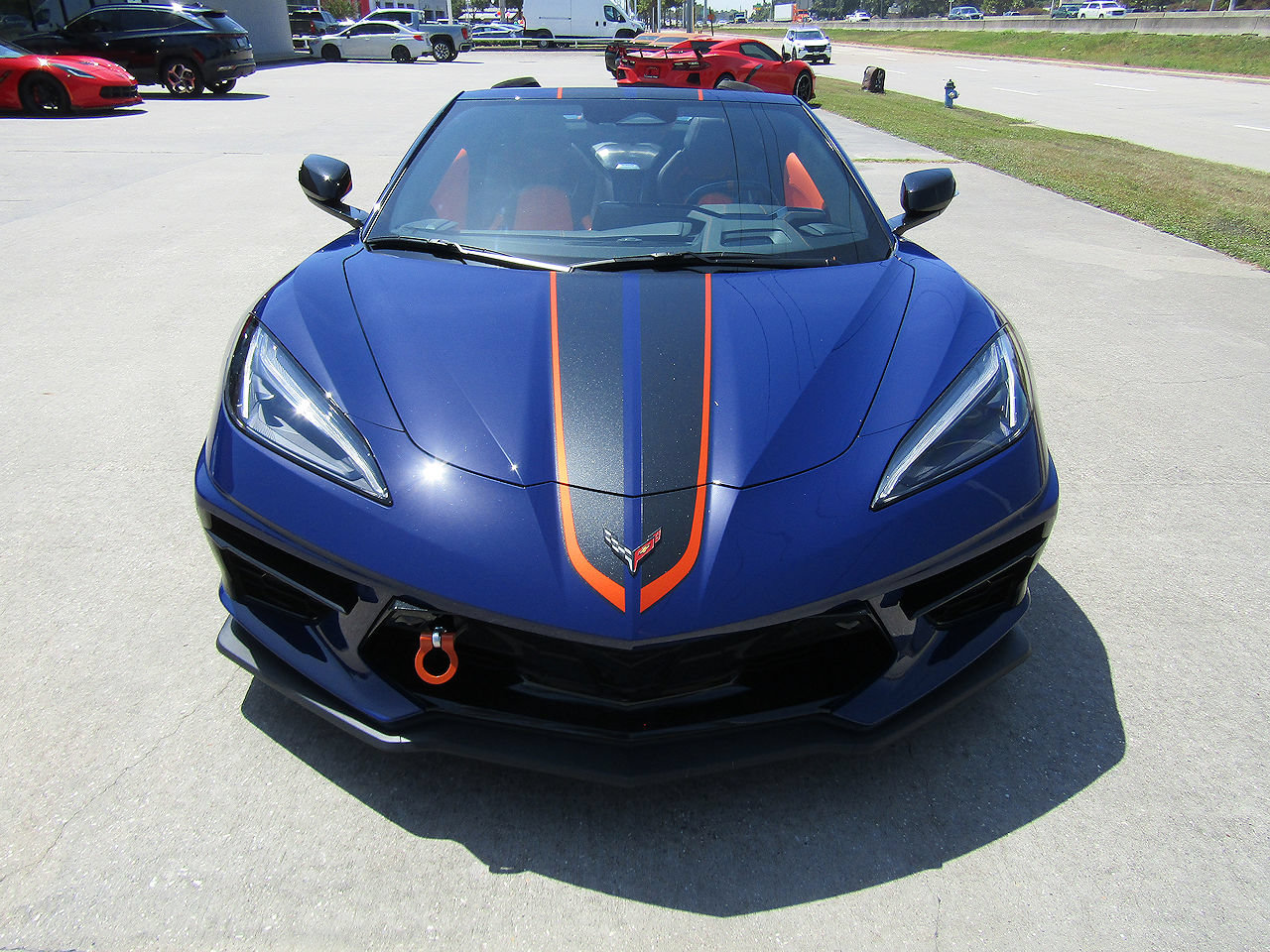 Used 2026 Chevrolet Corvette Stingray Premium Conv w/ Z51 Performance Package RWD image 2