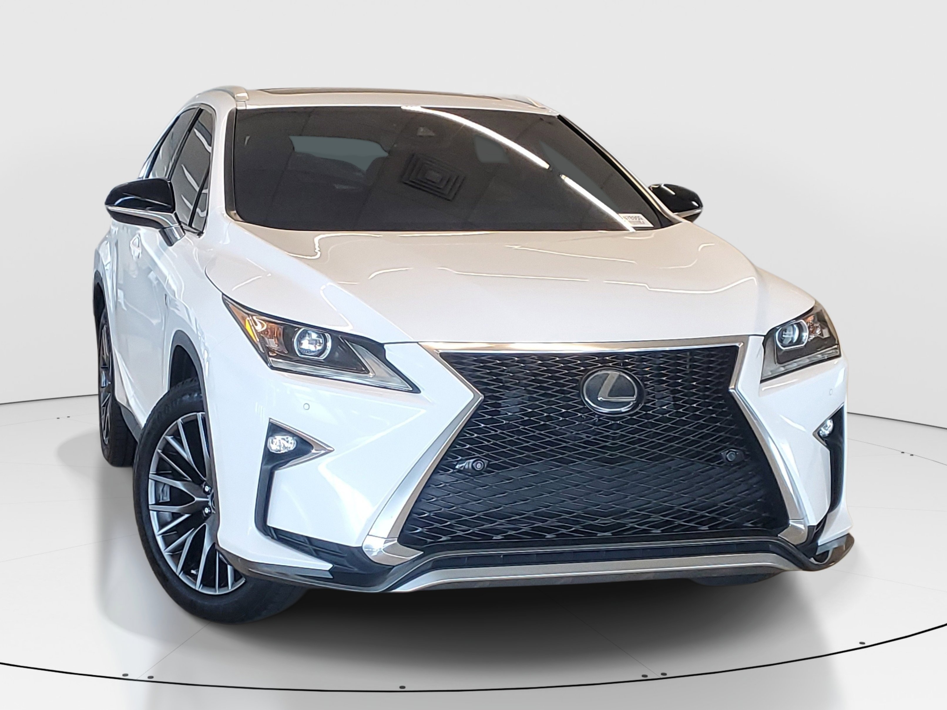 Used 2019 Lexus RX 350 F Sport w/ Navigation Package AWD/4WD image 2