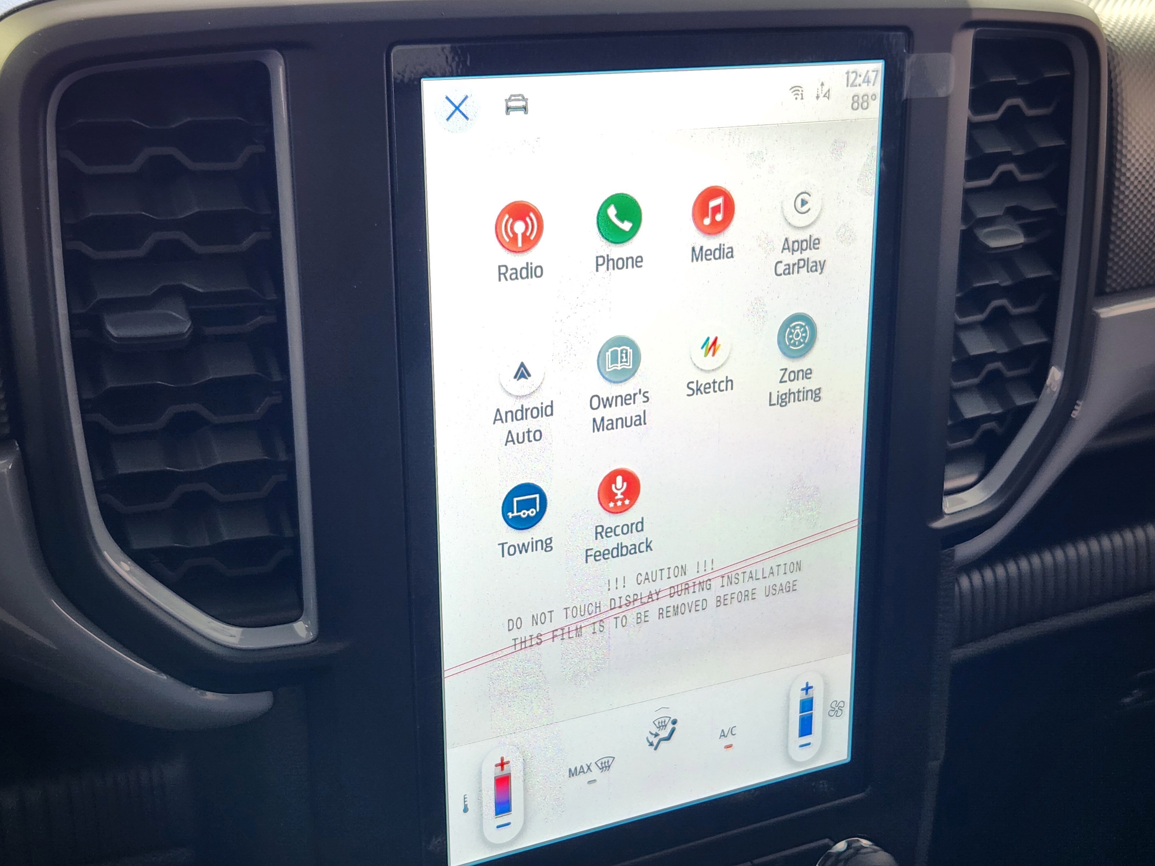 New 2025 Ford Ranger XL w/ Trailer Tow Package image 23