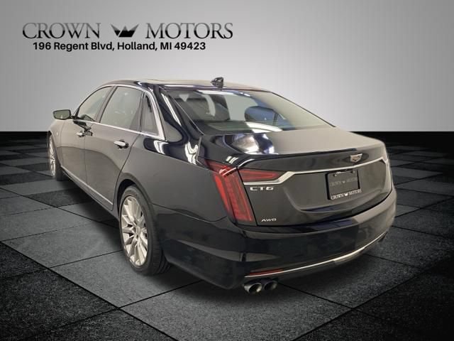 Used 2020 Cadillac CT6 Luxury AWD/4WD image 4