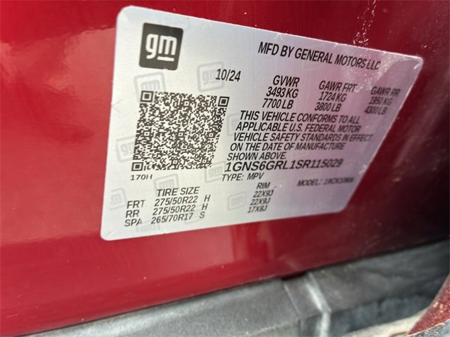 Certified 2025 Chevrolet Suburban High Country w/ Sun And Tow Package image 21