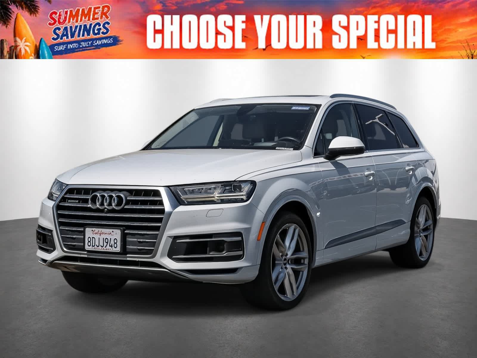 Used 2018 Audi Q7 3.0T Prestige w/ Prestige Package