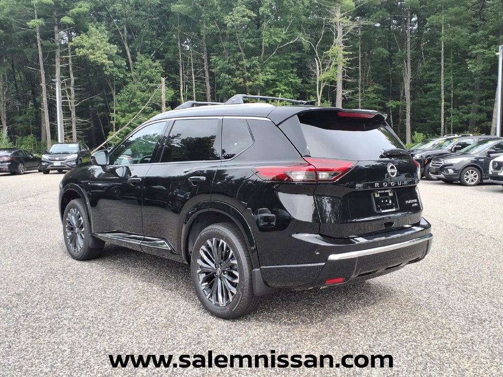 New 2026 Nissan Rogue Platinum w/ Platinum Premium Package AWD/4WD image 4