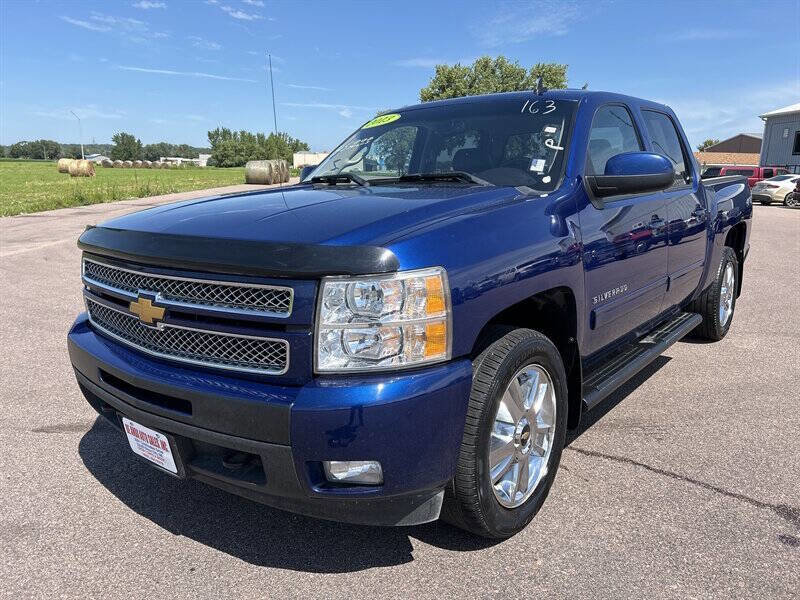 Used 2013 Chevrolet Silverado 1500 LTZ