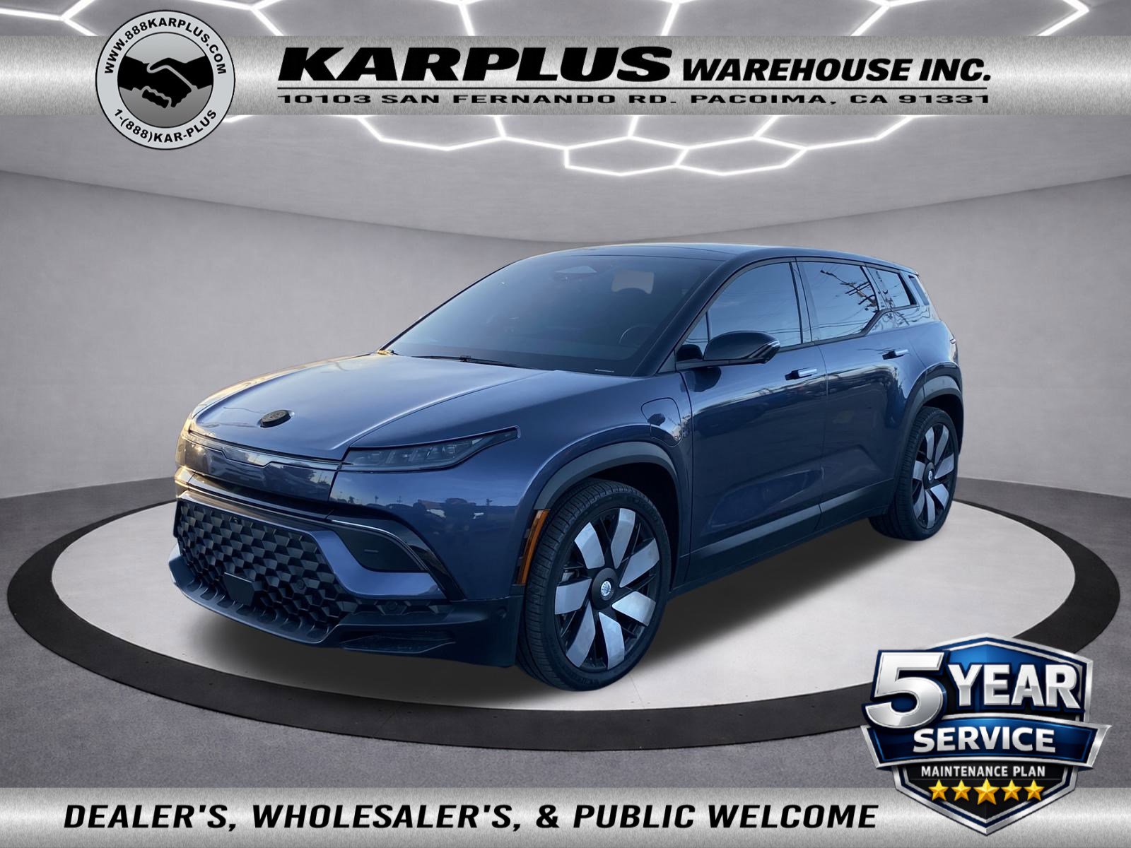 Used 2023 Fisker Ocean Ultra