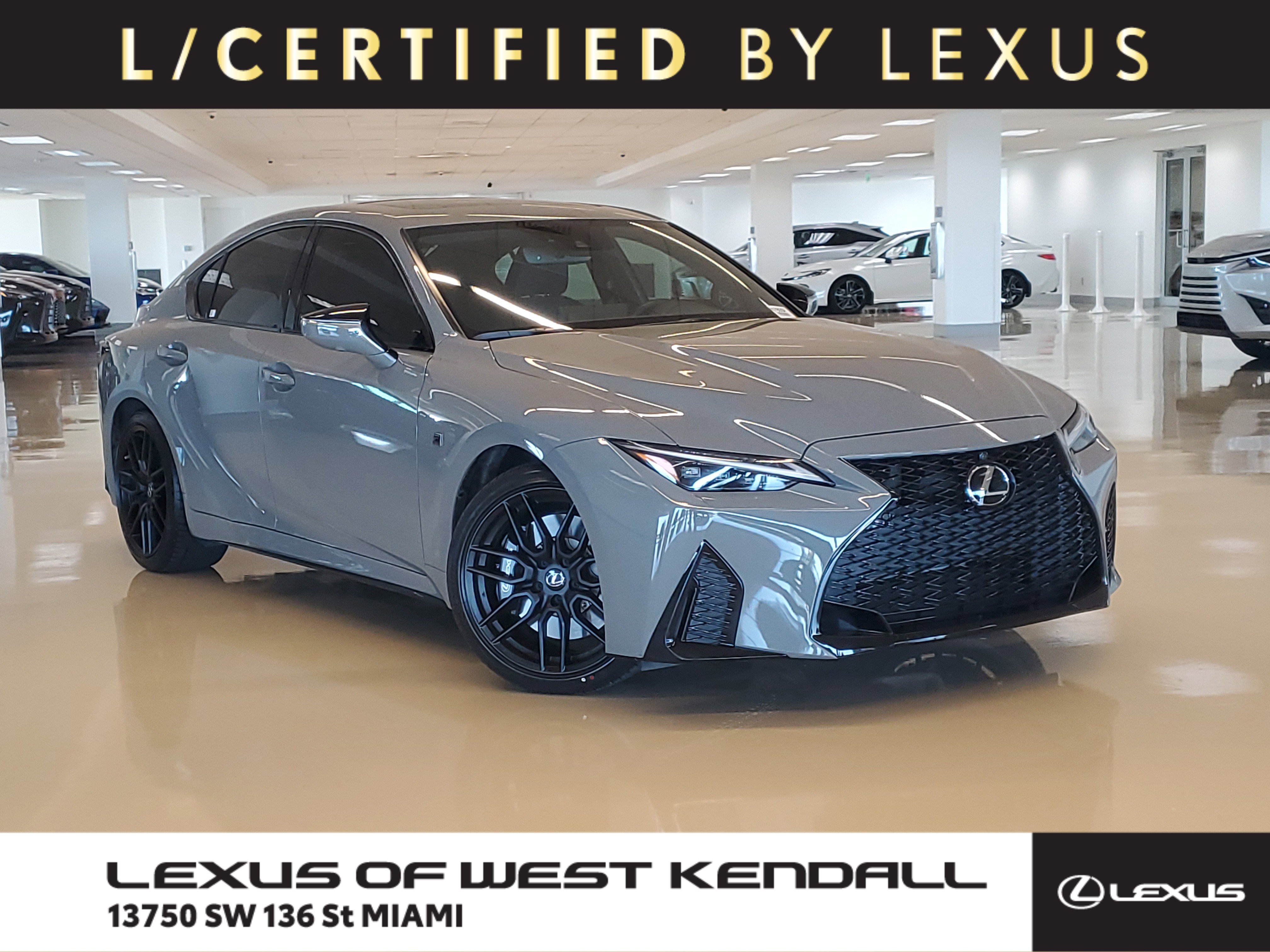 Certified 2022 Lexus IS 500