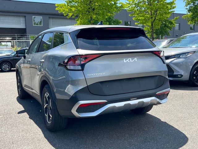 Certified 2024 Kia Sportage LX FWD image 7