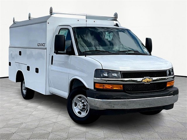 New 2025 Chevrolet Express 3500 w/ Power Convenience Package