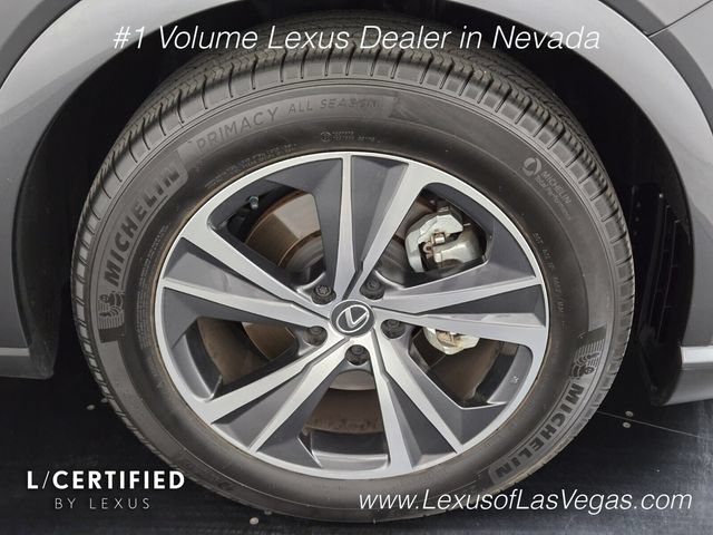 Used 2025 Lexus RX 350 FWD w/ Accessory Package image 10