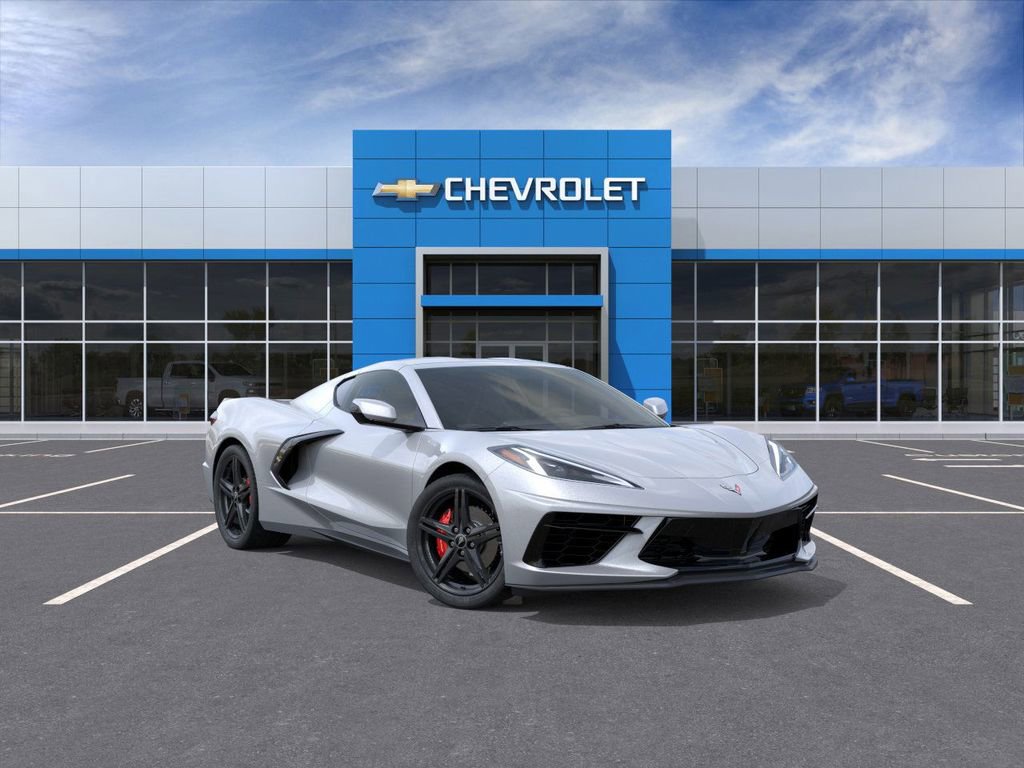 New 2026 Chevrolet Corvette Stingray Coupe w/ 1LT