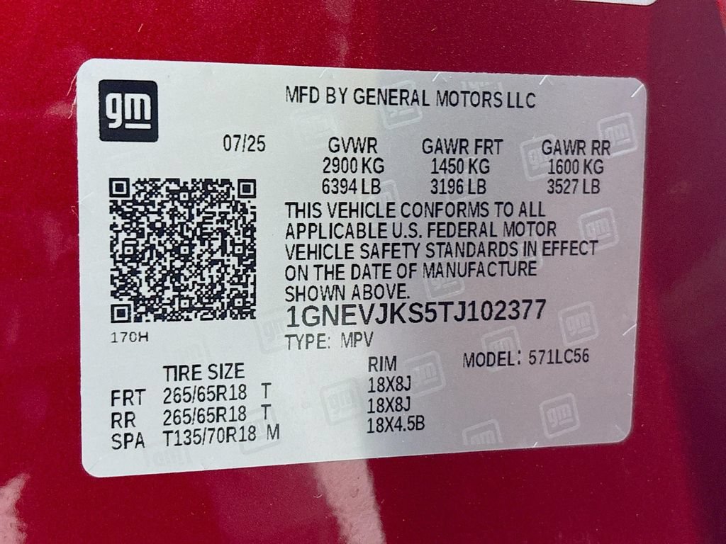 Certified 2026 Chevrolet Traverse Z71 w/ Driver Confidence Package AWD/4WD image 37