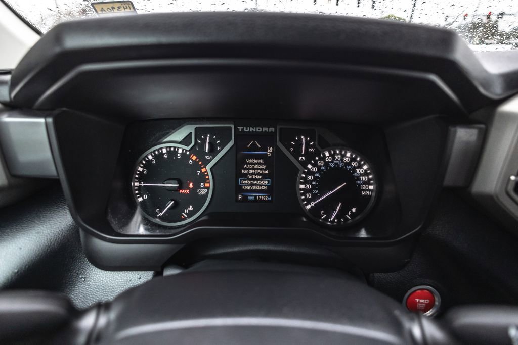 Used 2024 Toyota Tundra SR5 w/ TRD Off-Road Package image 16