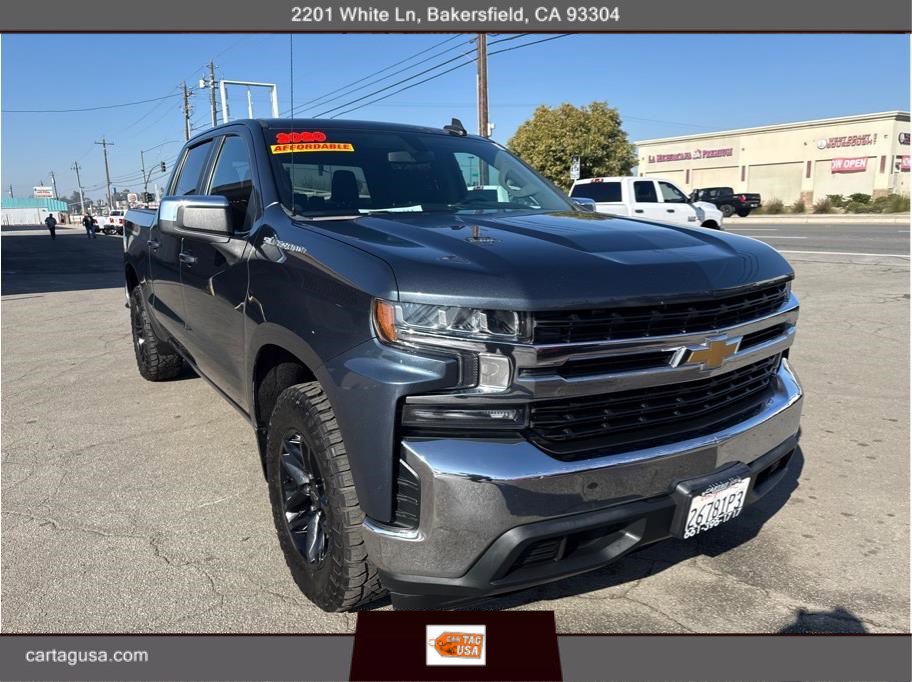 Used 2020 Chevrolet Silverado 1500 LT