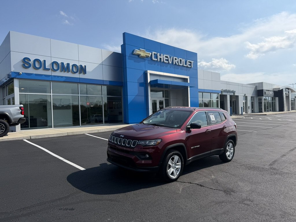 Used 2022 Jeep Compass Latitude