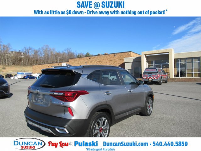 Used 2021 Kia Seltos SX image 3