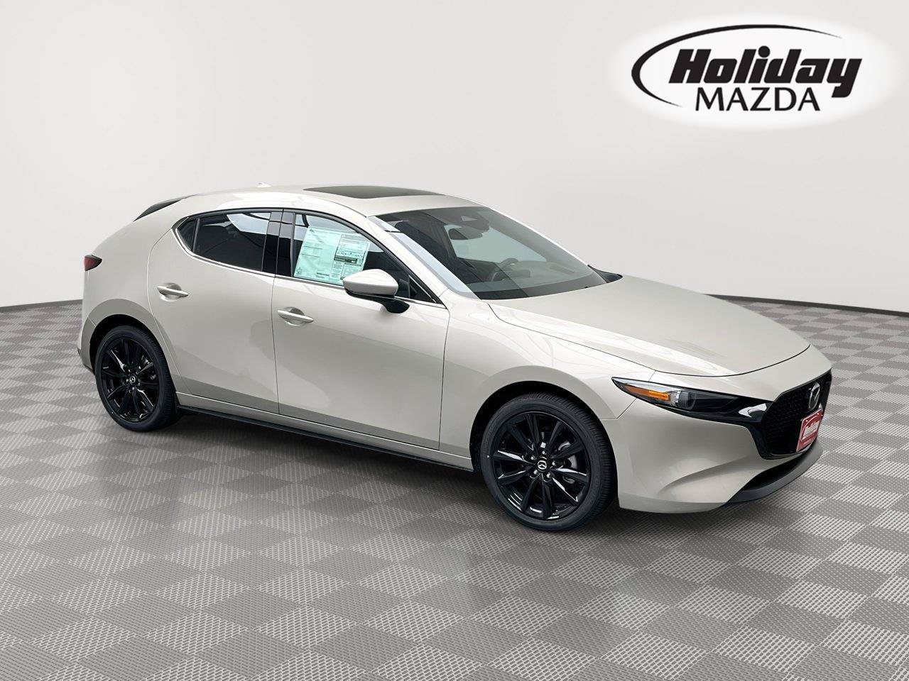 New 2026 MAZDA MAZDA3 2.5 S Hatchback w/ Premium Pkg FWD image 1