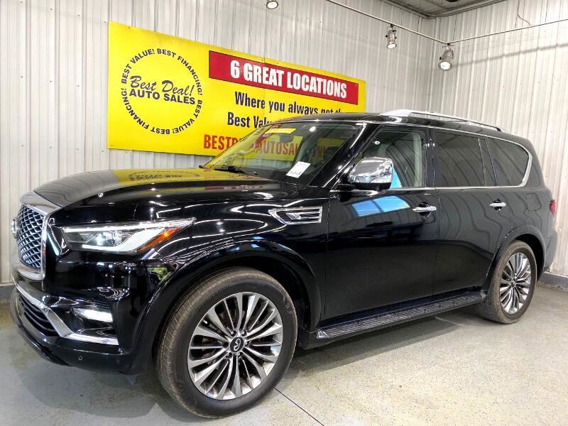 Used 2019 INFINITI QX80 Luxe image 1