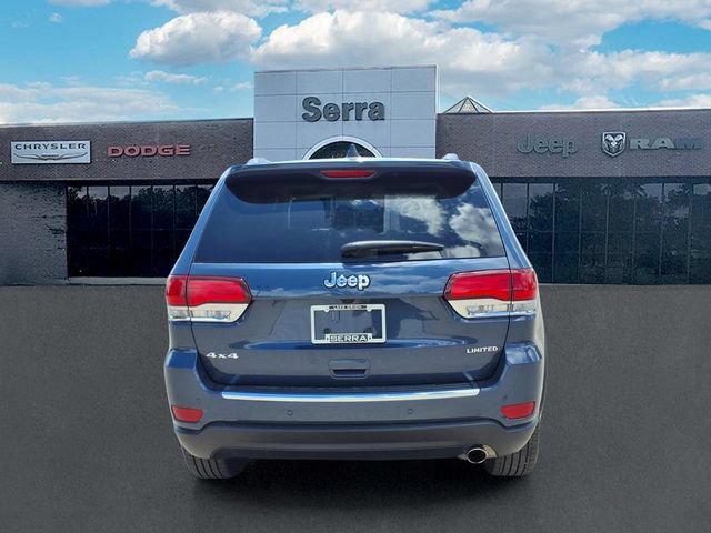 Used 2021 Jeep Grand Cherokee Limited AWD/4WD image 5