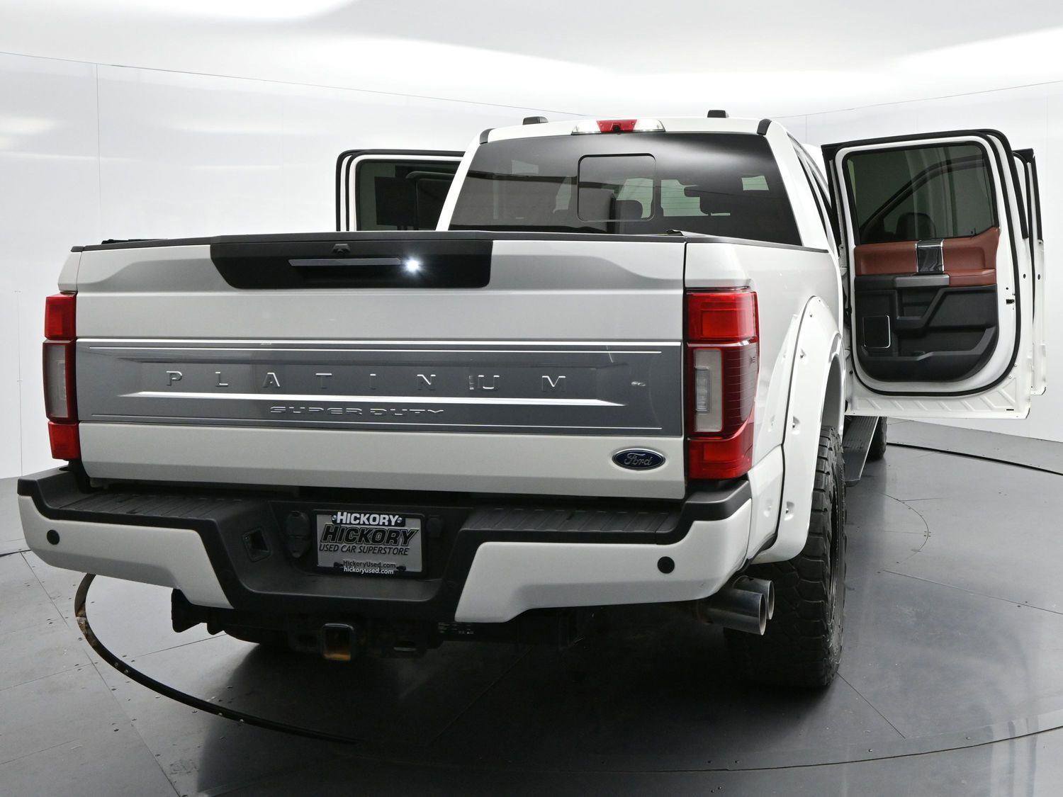 Used 2020 Ford F250 Platinum w/ FX4 Off-Road Package image 51