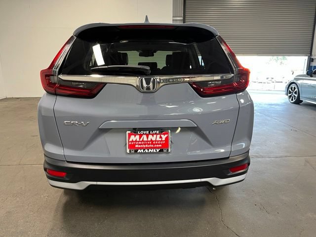 Used 2021 Honda CR-V EX-L image 4