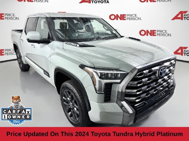 Used 2024 Toyota Tundra Platinum