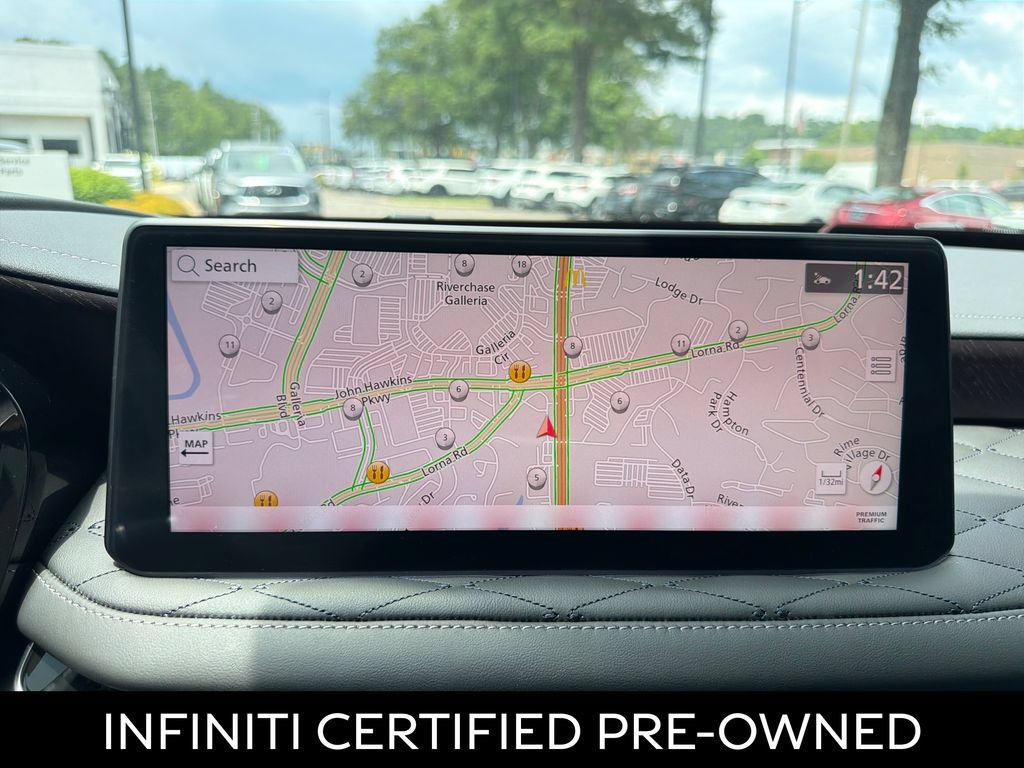 Certified 2025 INFINITI QX60 Autograph w/ Cargo Package AWD/4WD image 12