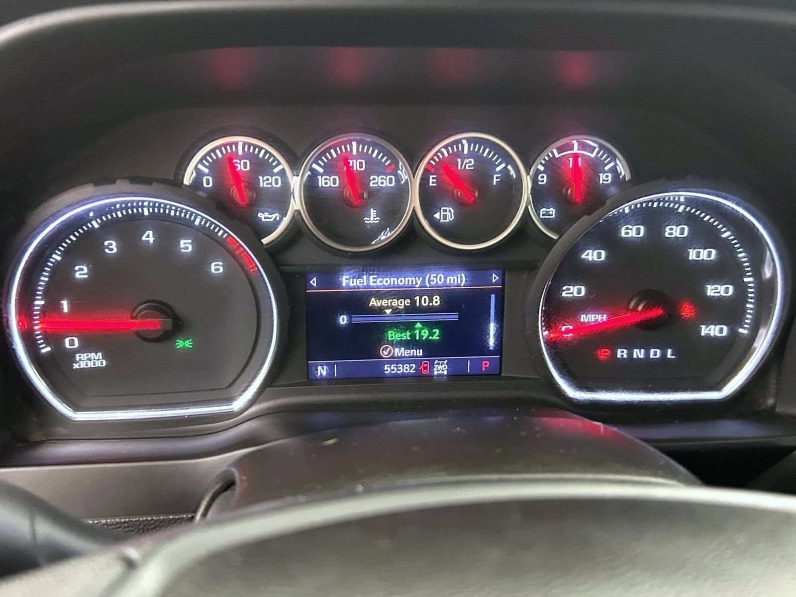 Used 2023 Chevrolet Silverado 2500 Custom w/ Custom Value Package AWD/4WD image 14