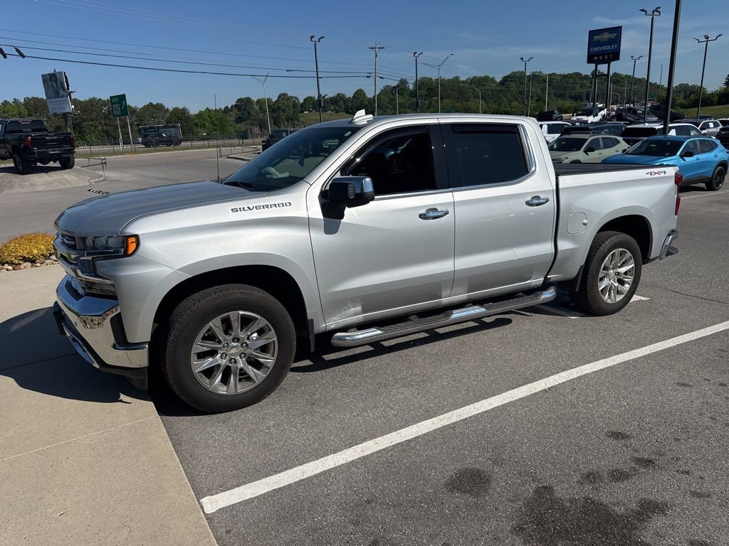 Used 2022 Chevrolet Silverado 1500 LTZ