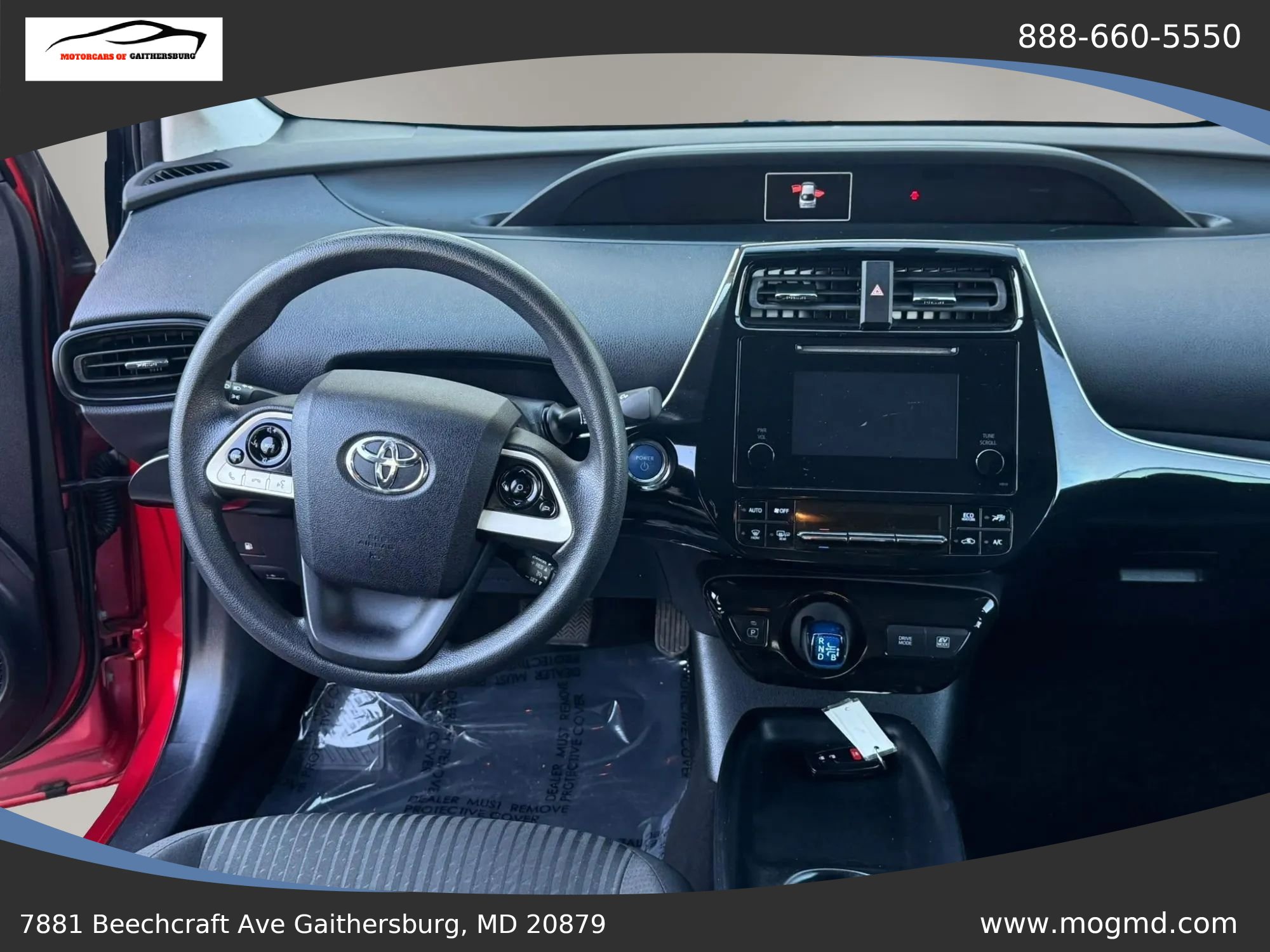 Used 2016 Toyota Prius Two image 15