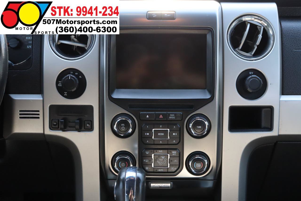 Used 2013 Ford F150 FX4 w/ Luxury Equipment Group AWD/4WD image 21