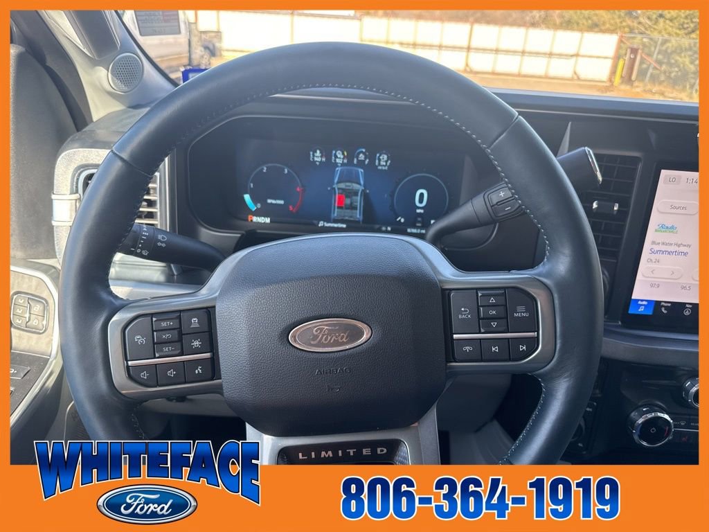 Used 2024 Ford F350 Limited w/ FX4 Off-Road Package image 14