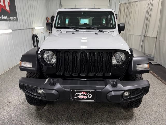 Used 2022 Jeep Wrangler Unlimited Sport AWD/4WD image 2