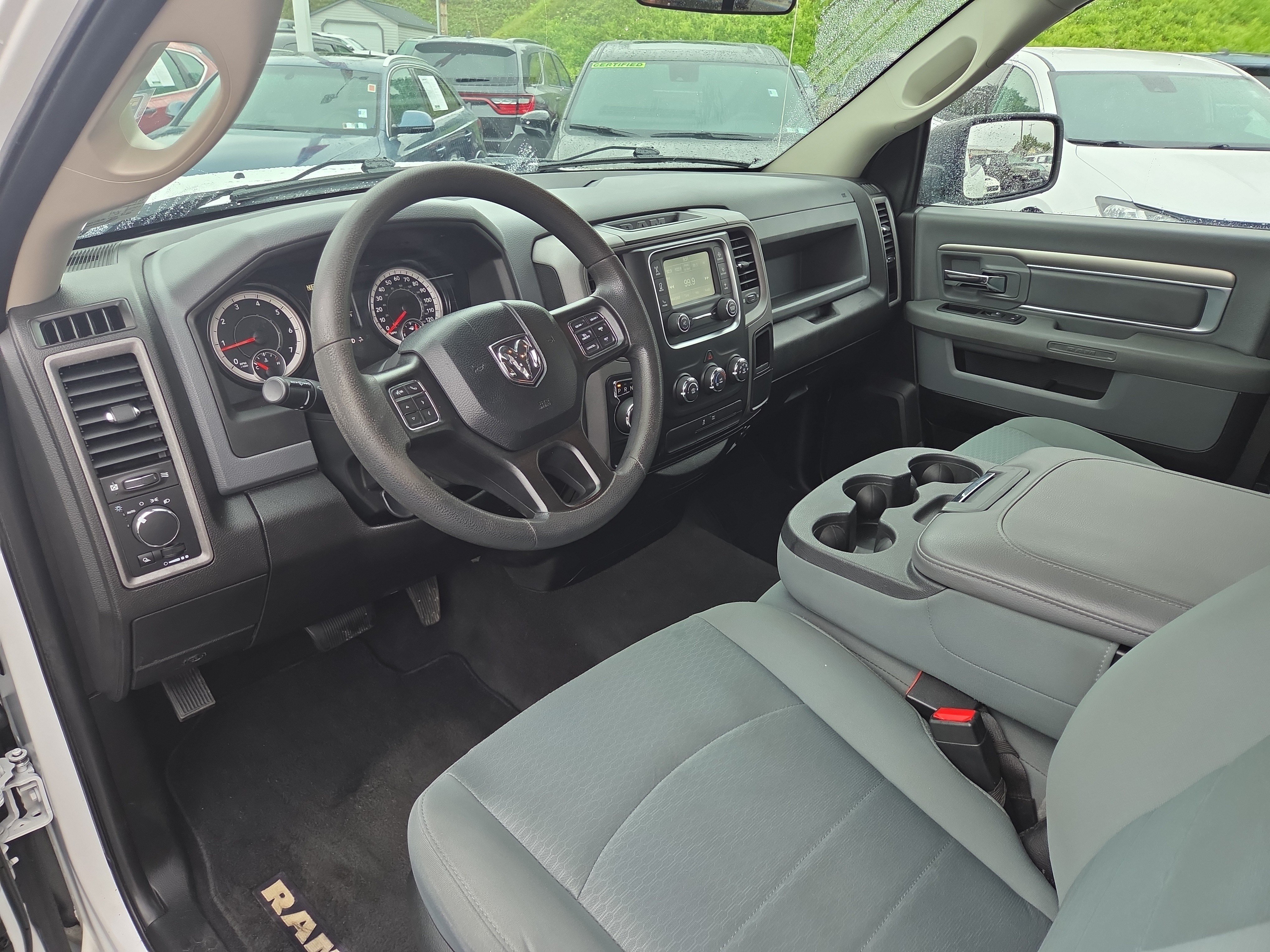Certified 2019 RAM 1500 Tradesman w/ Popular Equipment Group RWD image 16