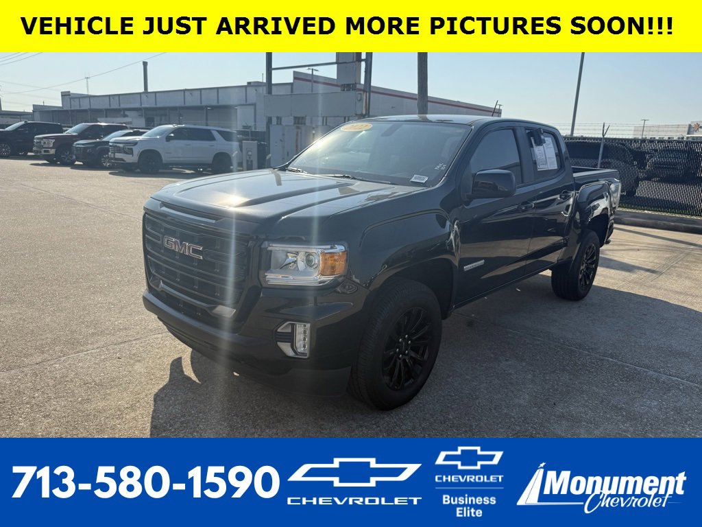 Used 2022 GMC Canyon Elevation w/ Trailering Package