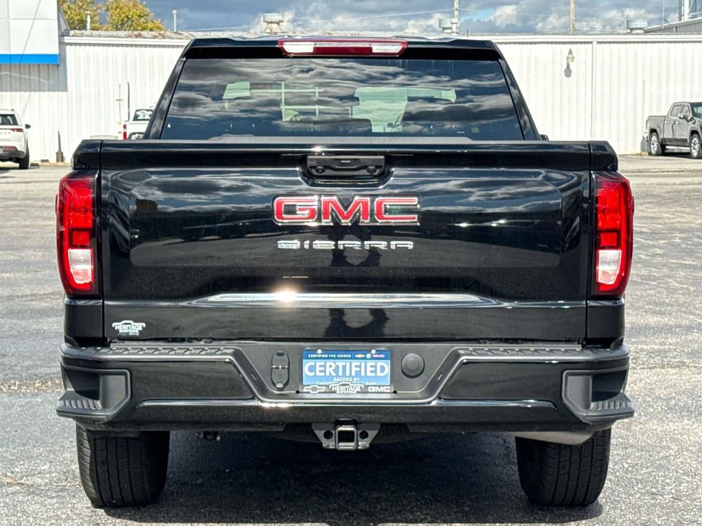 Certified 2025 GMC Sierra 1500 Pro w/ Graphite Edition image 7