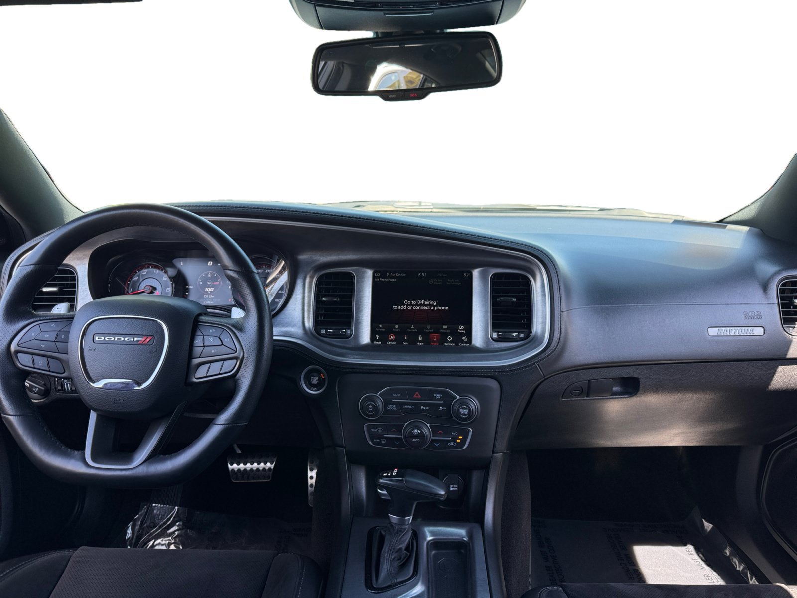Used 2021 Dodge Charger Scat Pack w/ Daytona Edition Group RWD image 10