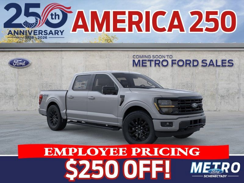 New 2026 Ford F150 XLT AWD/4WD image 1