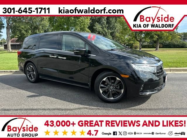 Used 2022 Honda Odyssey Elite image 1