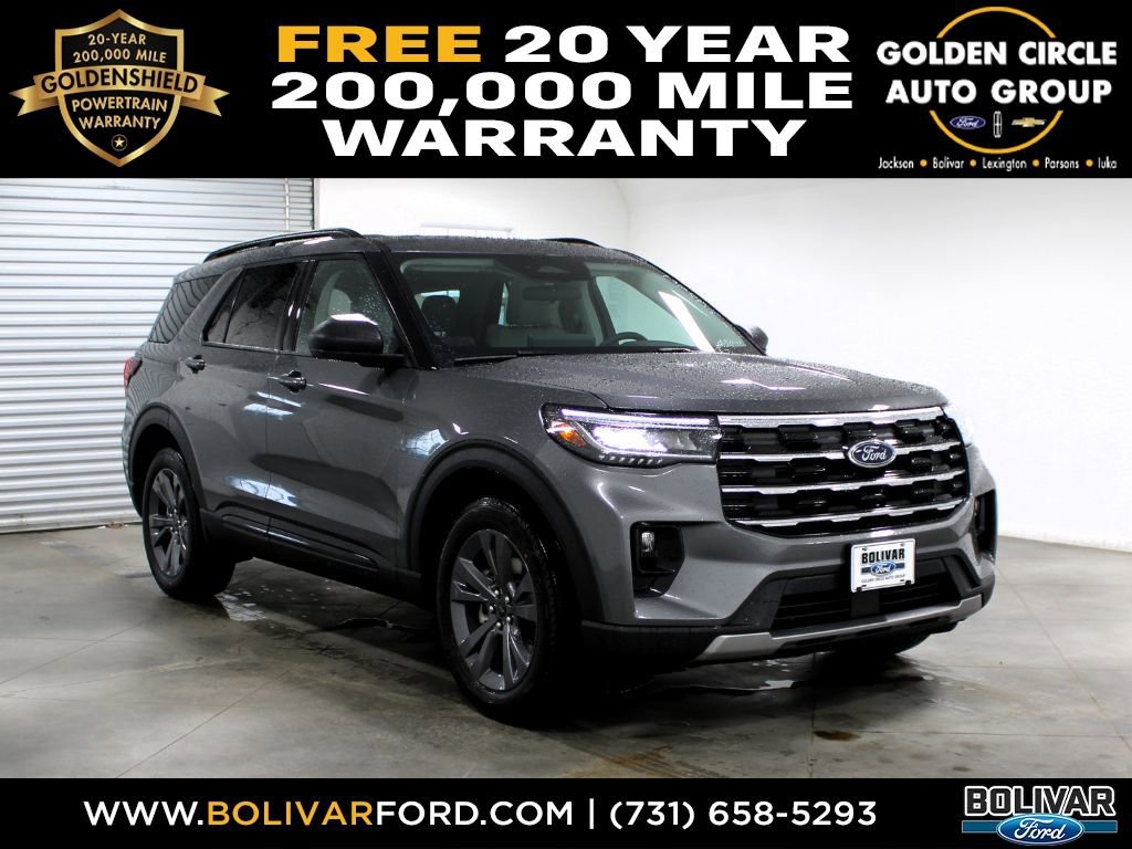 New 2026 Ford Explorer Active AWD/4WD image 1