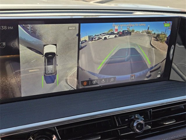 New 2026 INFINITI QX80 4WD w/ Sport Exterior Package image 31