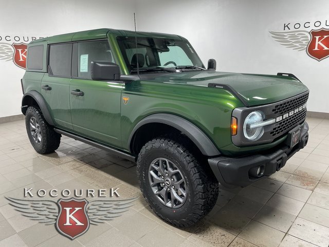 New 2025 Ford Bronco Badlands