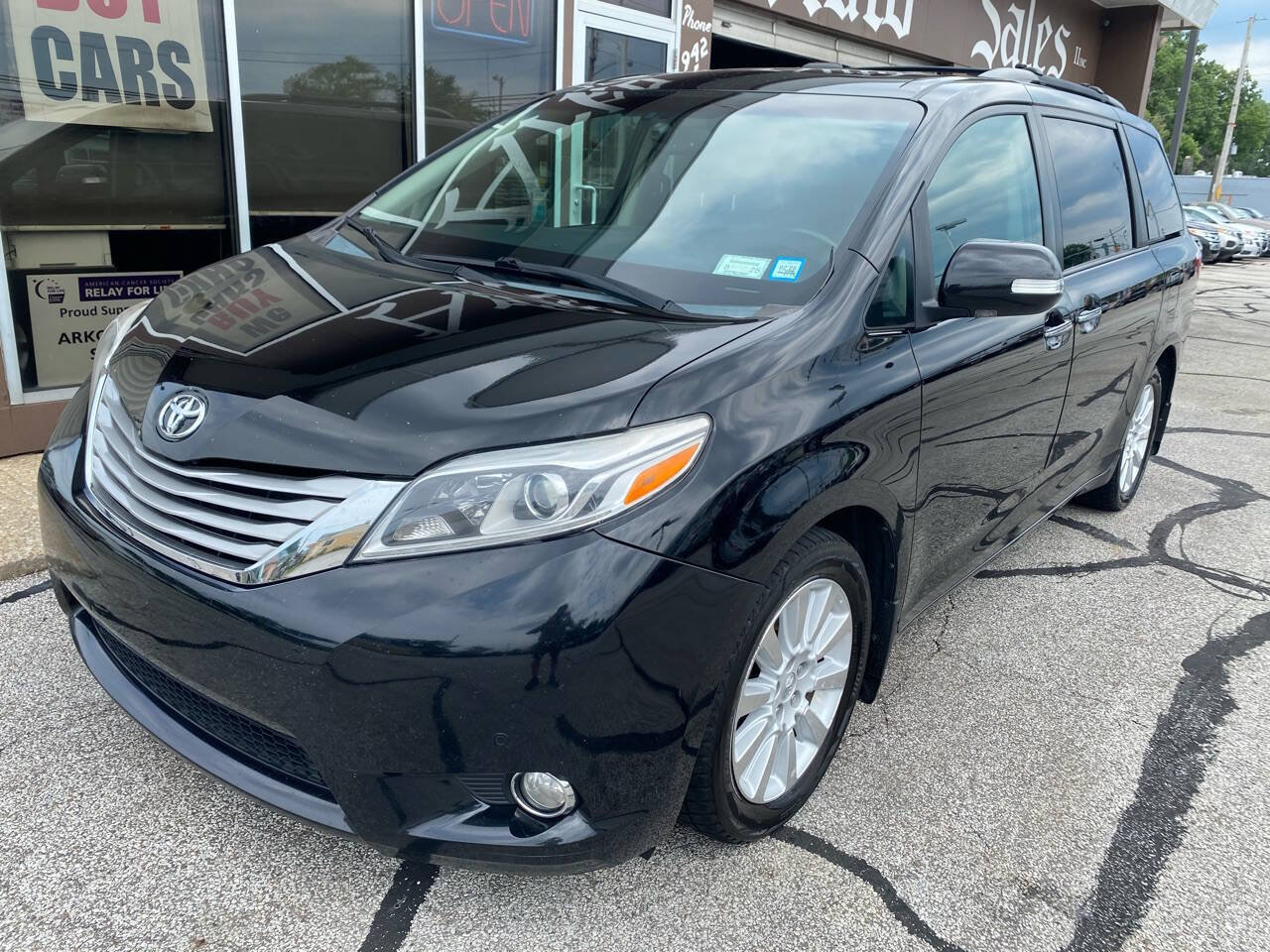 Used 2015 Toyota Sienna Limited Premium
