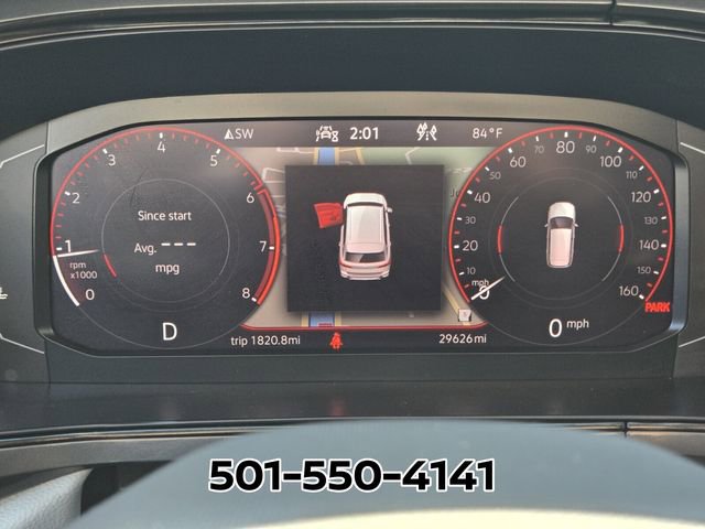 Used 2024 Volkswagen Taos SEL image 38