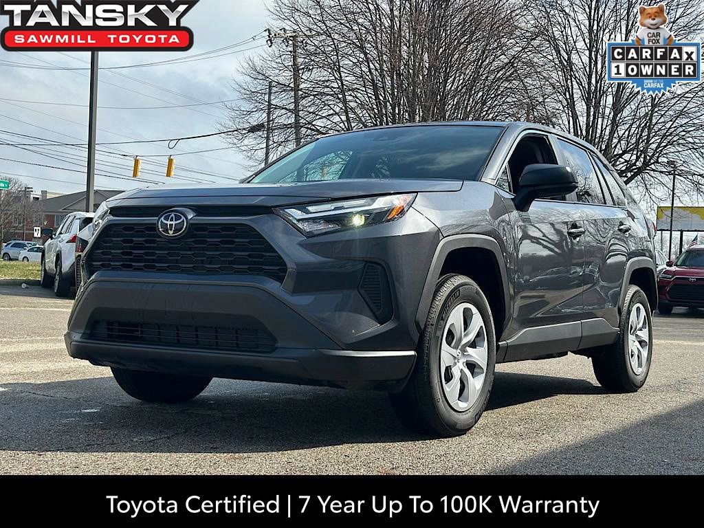 Certified 2025 Toyota RAV4 LE