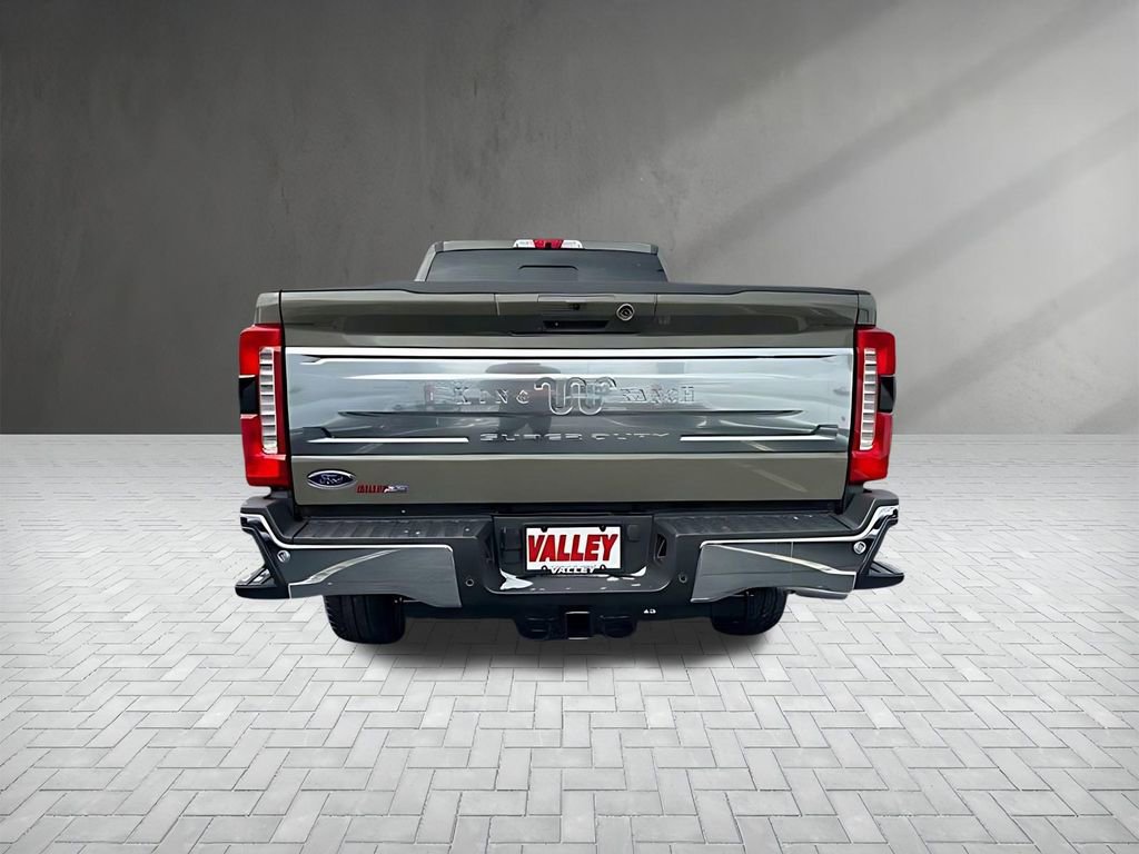 New 2026 Ford F350 King Ranch w/ Chrome Package image 5