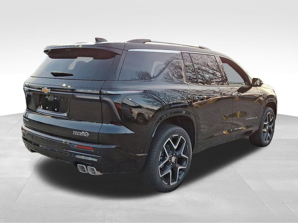 New 2026 Chevrolet Traverse High Country FWD image 4