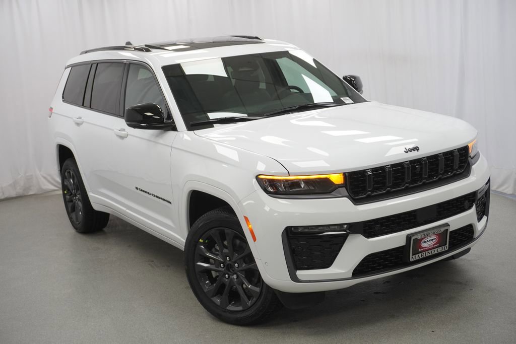 New 2026 Jeep Grand Cherokee L Limited AWD/4WD image 8